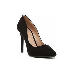 Abound basic black heels